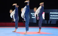 ĐT Quyền Taekwondo Việt Nam chuẩn bị cho SEA Games 29