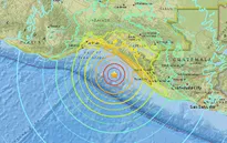 Động đất mạnh 8,1 độ Richter tại Mexico, ít nhất 5 người thiệt mạng
