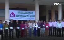 Tặng quà, hỗ trợ người dân bị ảnh hưởng sau bão số 10