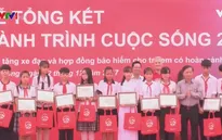 “Hành trình cuộc sống” tặng 100 xe đạp cho trẻ em khó khăn tỉnh Vĩnh Long