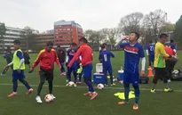 U20 Việt Nam tích cực chuẩn bị cho trận giao hữu với U21 Roda JC