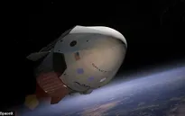 SpaceX sắp đưa con người bay vòng quanh mặt trăng