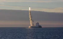 Tàu ngầm Nga tấn công IS ở Syria