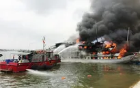 Quảng Ninh bàn giải pháp phòng cháy tàu du lịch
