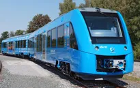 Tàu hỏa chạy bằng khí hydro đầu tiên trên thế giới