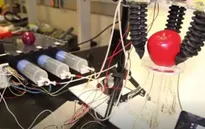 Bàn tay robot có thể… lắp bóng đèn