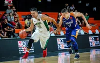 Game 1 tranh hạng ba TBSL 2017: Hanoi Buffaloes tạm dẫn trước Mad Goat