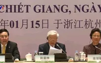 Tổng Bí thư gặp các doanh nghiệp tỉnh Chiết Giang, Trung Quốc