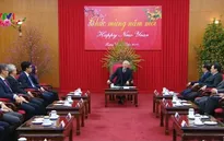 Tổng Bí thư tiếp đoàn ngoại giao 9 nước ASEAN