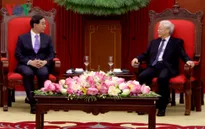 Tổng Bí thư tiếp Đặc phái viên Tổng thống Hàn Quốc