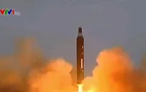 Triều Tiên phóng thử tên lửa sau cuộc gặp thượng đỉnh Donald Trump - Shinzo Abe