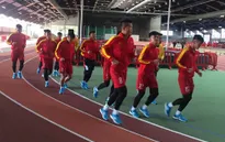 VIDEO: U20 Việt Nam hoàn thành ấn tượng bài kiểm tra tốc độ tại Đức