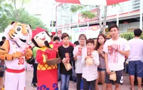 Không khí Tết tràn vào sân nhà Saigon Heat