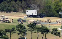 Hệ thống THAAD tại Hàn Quốc đi vào hoạt động