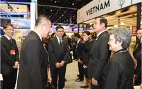 Doanh nghiệp Việt Nam quảng bá sản phẩm tại Triển lãm ASEAN - Ấn Độ