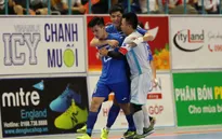 Thái Sơn Nam thắng đậm trong ngày khởi tranh giai đoạn lượt về giải futsal VĐQG HD Bank 2017