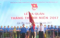 Cần Thơ ra quân Tháng Thanh niên 2017