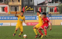 Vòng 24 giải VĐQG V.League 2017: FLC Thanh Hóa - B.Bình Dương (17h00, trực tiếp trên VTV6)