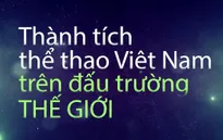 ẤN TƯỢNG: Thành tích Thể thao Việt Nam trên đấu trường thế giới