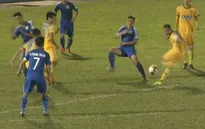 CLB Quảng Nam 1-1 FLC Thanh Hoá: Tiếp tục bất bại, FLC Thanh Hoá bảo toàn ngôi đầu VĐQG 2017