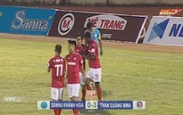 Sanna Khánh Hoà 0-3 Than Quảng Ninh: Chiến thắng thuyết phục trên sân khách