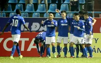 Mạc Hồng Quân nhận thẻ đỏ, Than Quảng Ninh thất bại sát nút trên sân của Home United