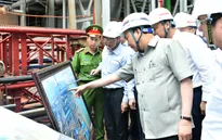 Thủ tướng thị sát Dự án xây dựng Nhà máy Nhiệt điện Thái Bình 1