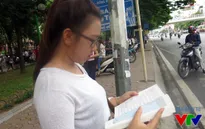 Thay đổi phương thức thi THPT Quốc gia 2017: Sĩ tử miệt mài luyện thi trắc nghiệm Lịch sử