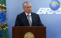 Thị trường tài chính Brazil lao dốc sau khi Tổng thống Temer bị điều tra