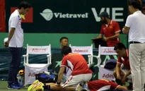 Thể lực - một trong những nguyên nhân thất bại của đội tuyển Davis Cup Việt Nam
