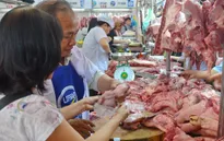TP.HCM: Giá thịt lợn bình ổn giảm 3.000 đồng/kg