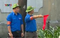 Thanh niên TP.HCM chung tay giảm ùn tắc giao thông