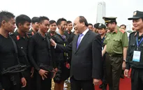 Thủ tướng dự lễ xuất quân, diễn tập phương án bảo vệ Tuần lễ Cấp cao APEC 2017