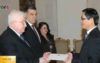 Đại sứ Việt Nam trình thư ủy nhiệm lên Tổng thống Iraq