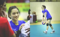 VTV Cup 2019: Thua cá cược, Thu Hoài nhận hình phạt đau điếng từ đồng đội