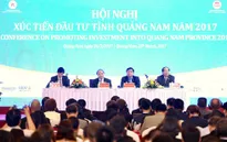 Thủ tướng đề nghị Quảng Nam phải đột phá trong việc kêu gọi đầu tư du lịch