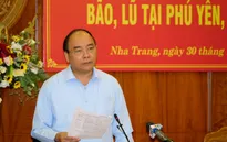 Khắc phục hậu quả cơn bão số 12 là nhiệm vụ chính trị của Khánh Hòa và Phú Yên