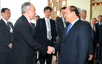 Thủ tướng tiếp lãnh đạo các tập đoàn thành viên dự WEF