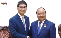 Thủ tướng Nguyễn Xuân Phúc tiếp cố vấn đặc biệt của Thủ tướng Nhật Bản