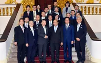 Thủ tướng hoan nghênh DN Nhật Bản trở thành cổ đông chiến lược của DN Việt Nam