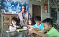 "Thư viện" làng quê miễn phí của người nông dân nghèo