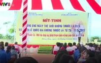 Phú Yên: Mít tinh hưởng ứng ngày Thế giới không thuốc lá