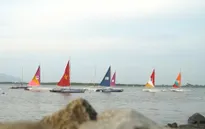Hấp dẫn giải đua thuyền buồm Vũng Tàu Marina Sailing Cup 2017