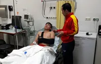 Chấn thương nặng, tuyển thủ U20 Việt Nam lỡ cơ hội dự U20 World Cup