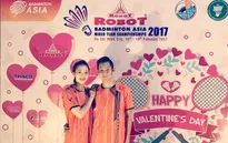 Vợ chồng Tiến Minh hẹn hò ngày Valentine