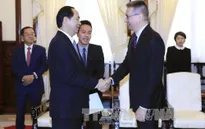 Chủ tịch nước tiếp các Đại sứ Phần Lan, Hy Lạp chào từ biệt