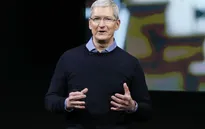 Tim Cook được nhận thêm 74% thưởng từ Apple trong năm 2017