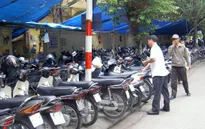 Nhiều bãi trông xe tại quận 1, TP.HCM tăng giá giữ xe