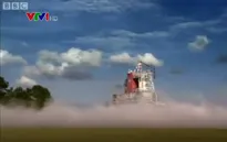 NASA chế mây nhân tạo để bắt gió cực quang