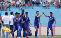 Giải VĐQG V.League 2017 chiều 22/9: CLB Quảng Nam 2-1 CLB Hải Phòng, B. BD 0-0 SLNA, Than Quảng Ninh 0-0 SHB Đà Nẵng
